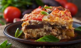 Moussaka – Potato Meets Minced Meat