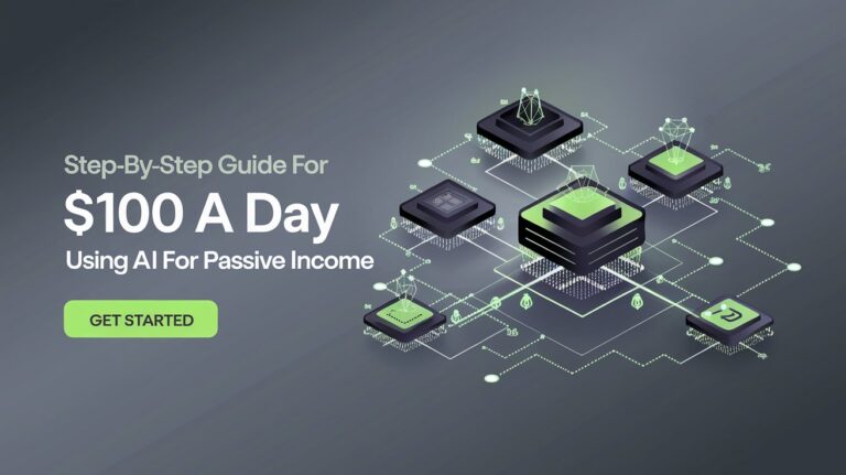 Read more about the article Effortlessly Earn $100 a Day Using AI: A Step-by-Step Guide for Passive Income