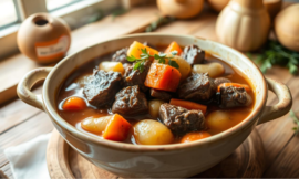 Hearty Beef Stew with Root Vegetables | Easy Recipe