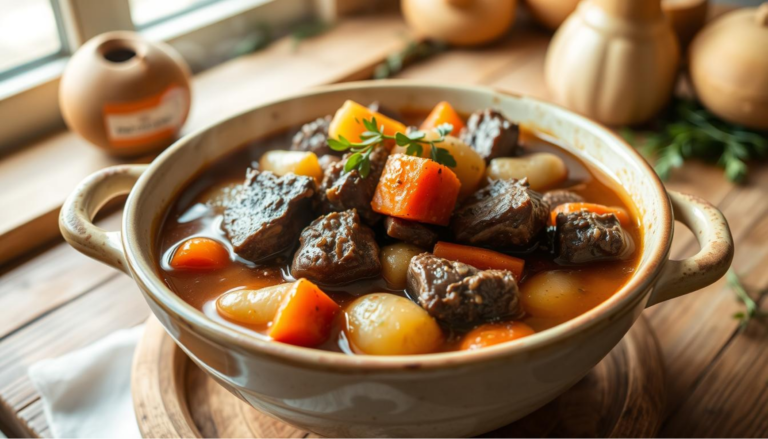 Read more about the article Hearty Beef Stew with Root Vegetables | Easy Recipe