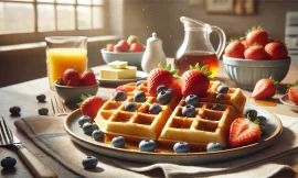 The Perfect Homemade Waffle Recipe for Breakfast Lovers