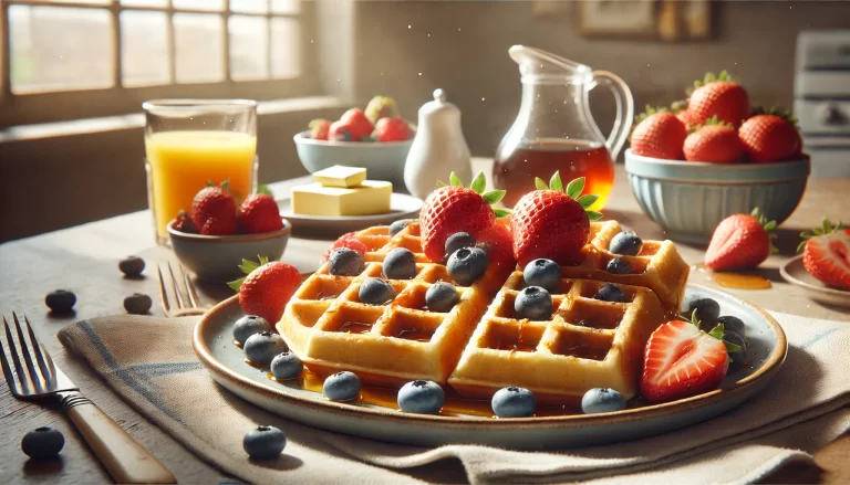 Read more about the article The Perfect Homemade Waffle Recipe for Breakfast Lovers