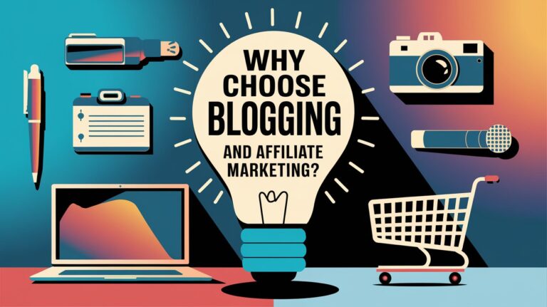 Read more about the article How to Make Money with Blogging and Affiliate Marketing: A Beginner’s Guide