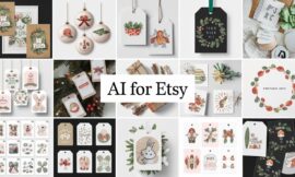 How to Use AI to Create Profitable Christmas and Easter Digital Products on Etsy