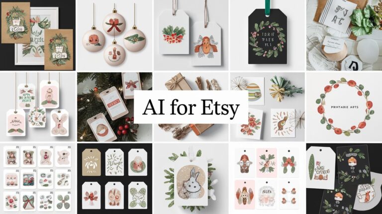 Read more about the article How to Use AI to Create Profitable Christmas and Easter Digital Products on Etsy