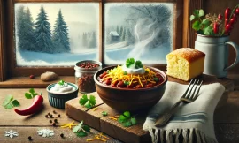 The Ultimate Chili Recipe for a Cozy Snowy Day