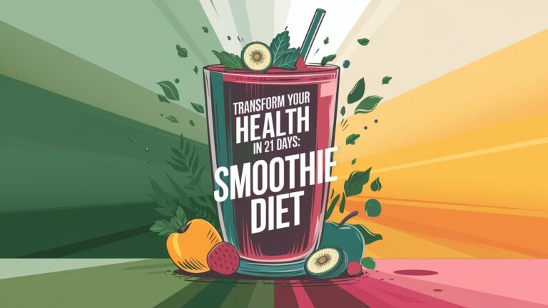 Read more about the article Transform Your Health in 21 Days: Smoothie Diet for Rapid Weight Loss, Energy, and Wellness