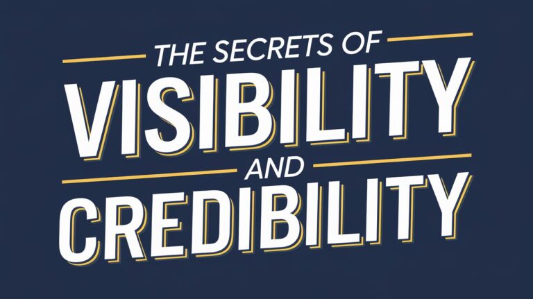 Read more about the article Why Most People Fail to Make Real Money Online: The Secrets of Visibility and Credibility