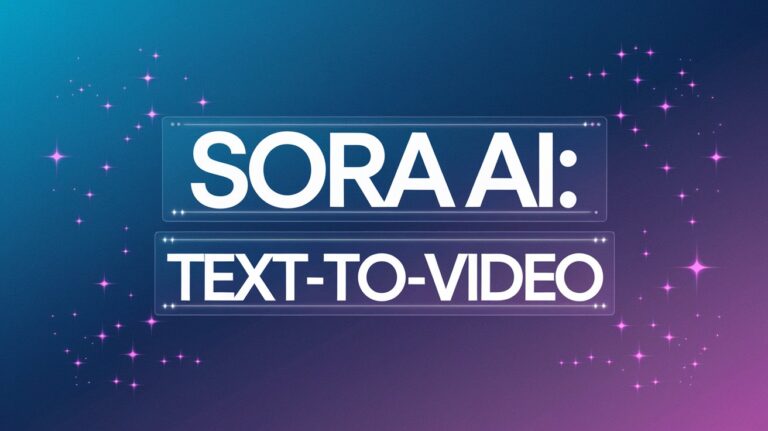 Read more about the article Sora AI: Transforming Text into High-Quality Videos for Creators and Marketers